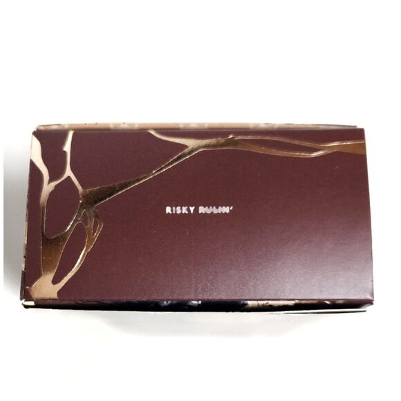 Fenty Arcane Gloss Bomb Universal Lip Luminizer Risky Rulin Shimmering Warm Gold - Picture 16 of 16